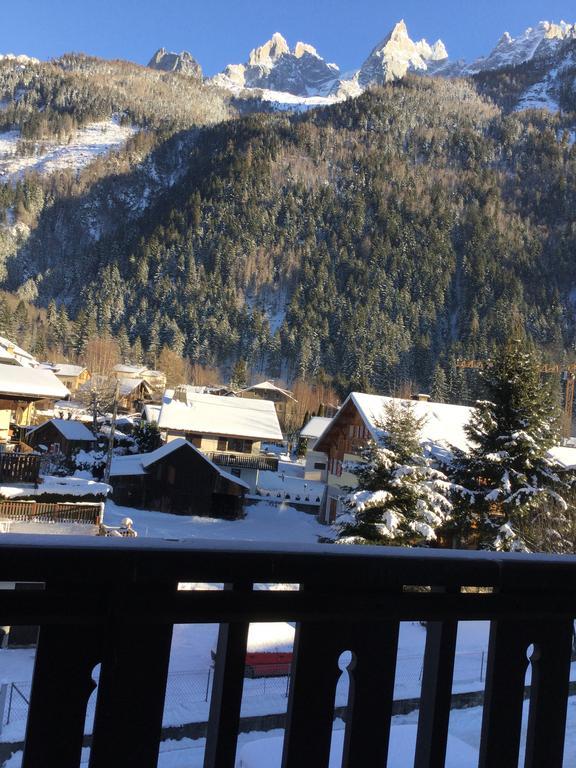 Gite Chamonix Mont Blanc Lyret Apartment Екстериор снимка